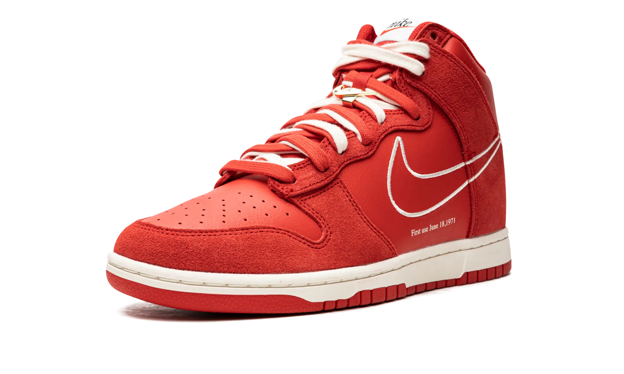 Dunk Hi SE "First Use" Comfort Cushioned Heel protection