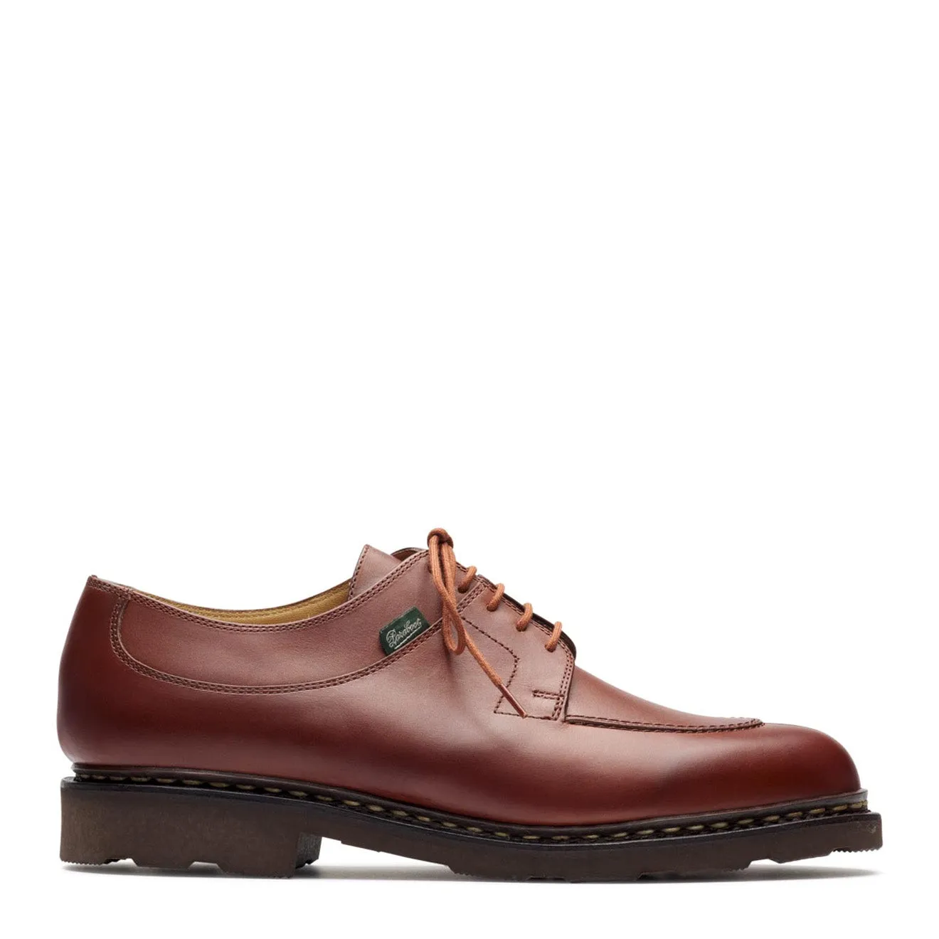 Paraboot Avignon Shoe Red Quick Dry Fabric Technology