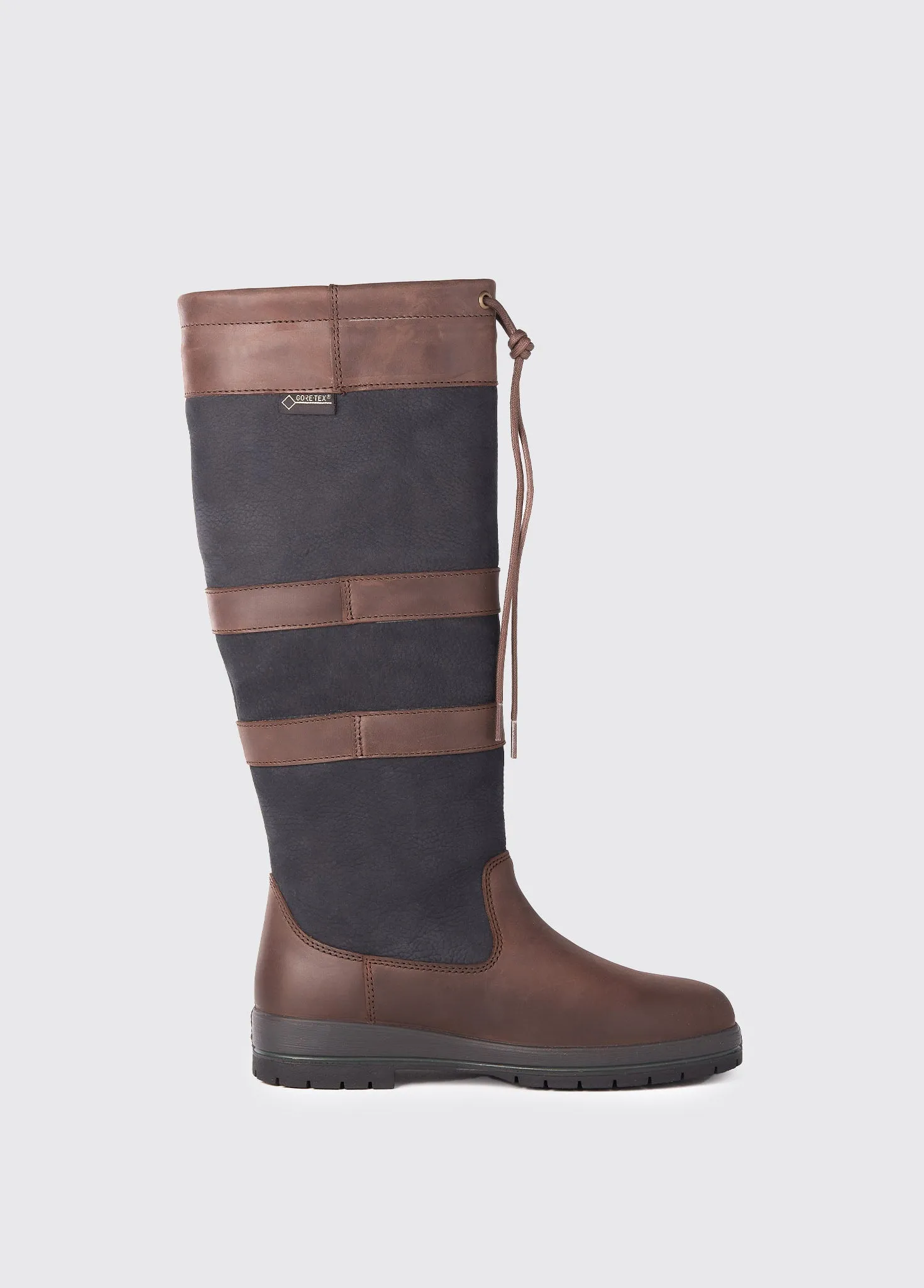 Athletic Wear Urban Footwear Galway Mens Country Boot  - Black/Brown