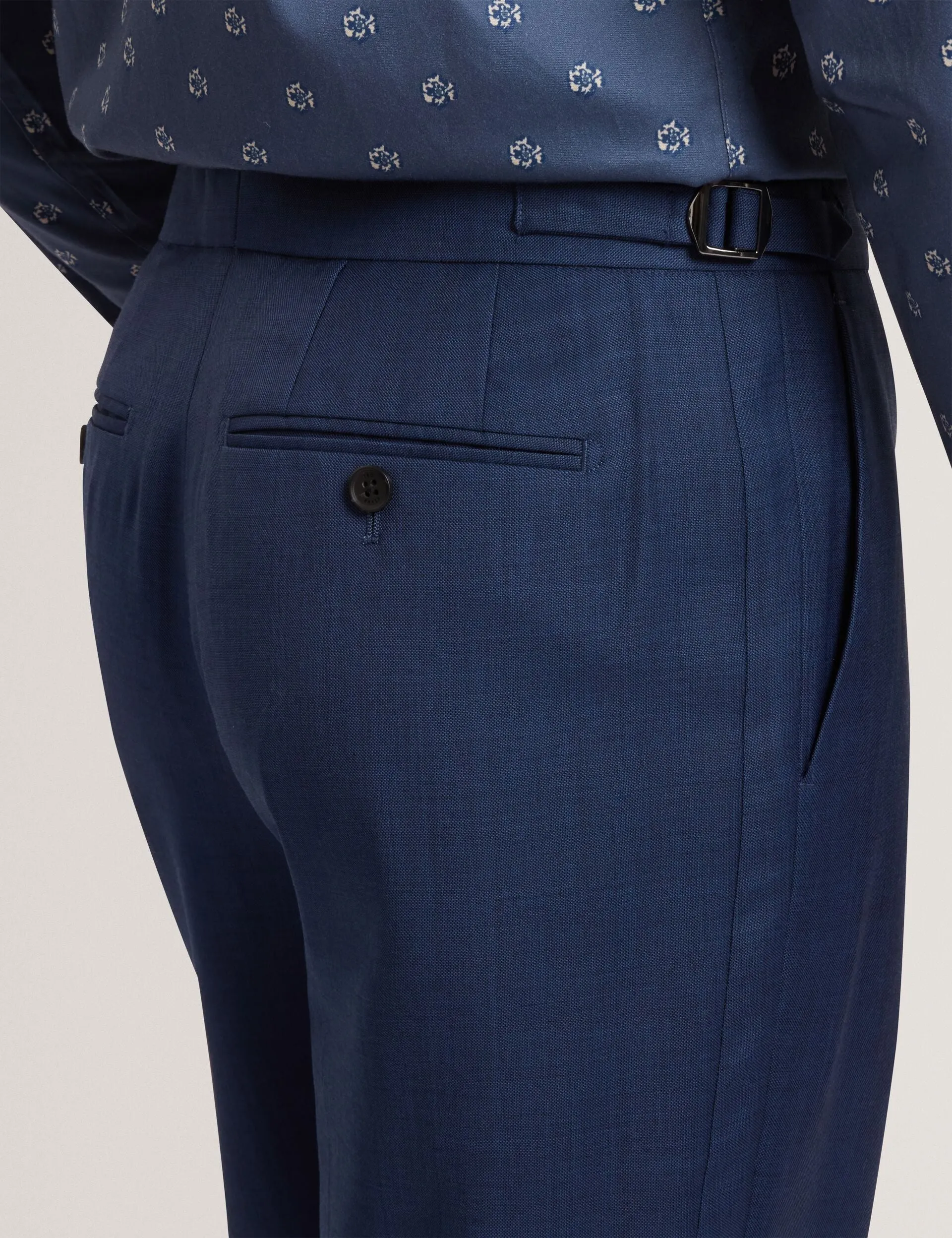 SUNANT | DK-BLUE RegularFit Stretch Layer Fit