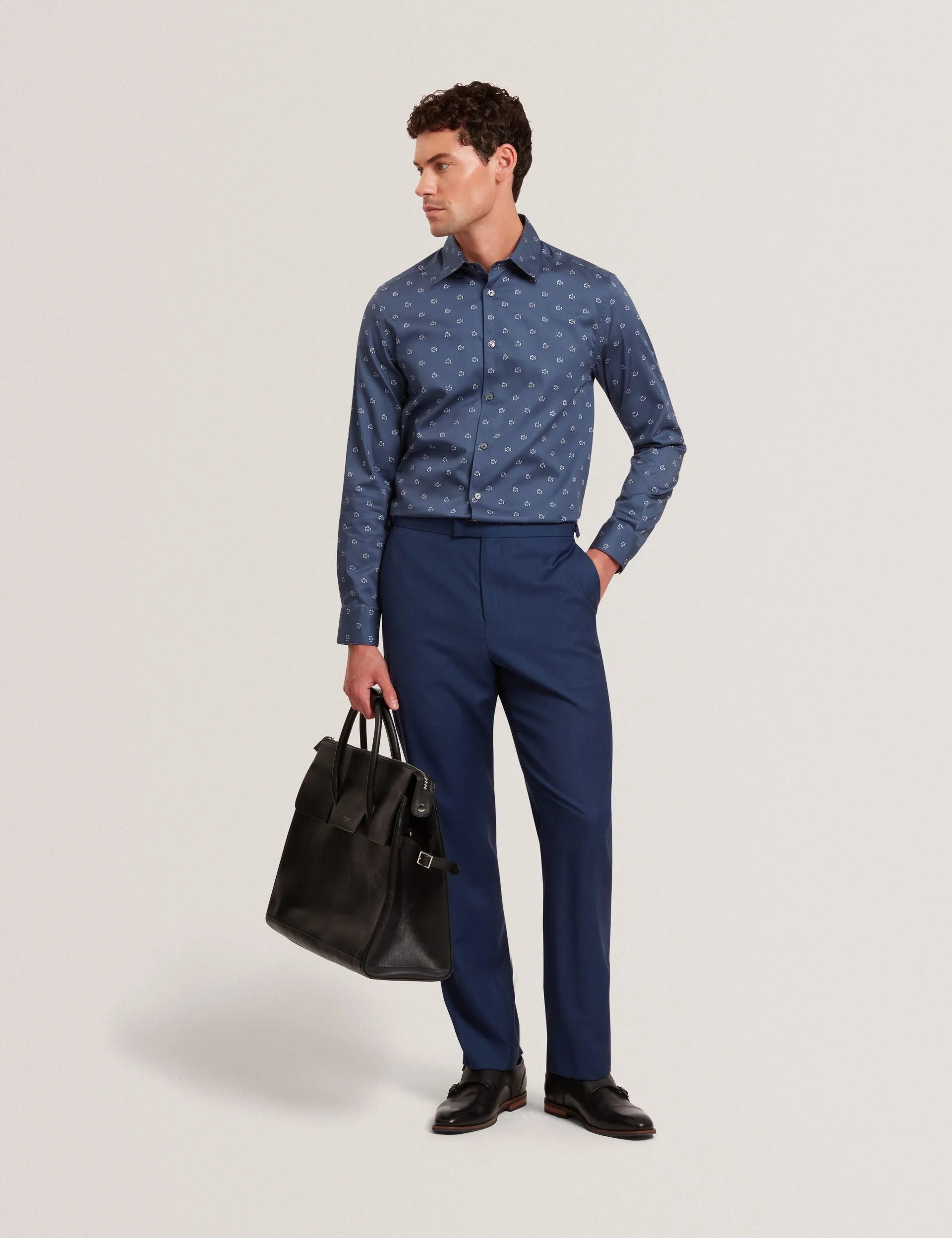 SUNANT | DK-BLUE Ventilated Mesh Lining