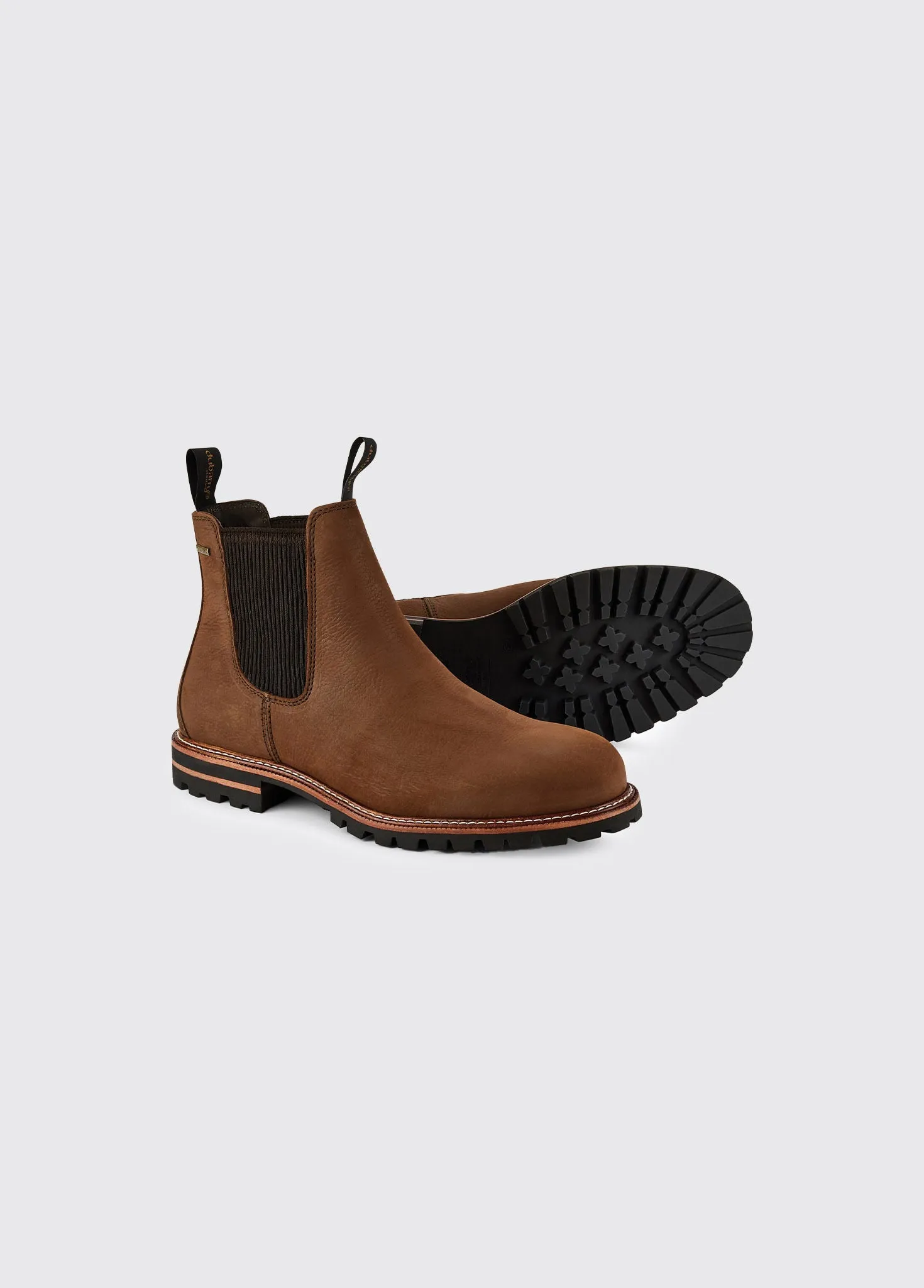Smooth Soles Offaly Mens Ankle Boot - Walnut