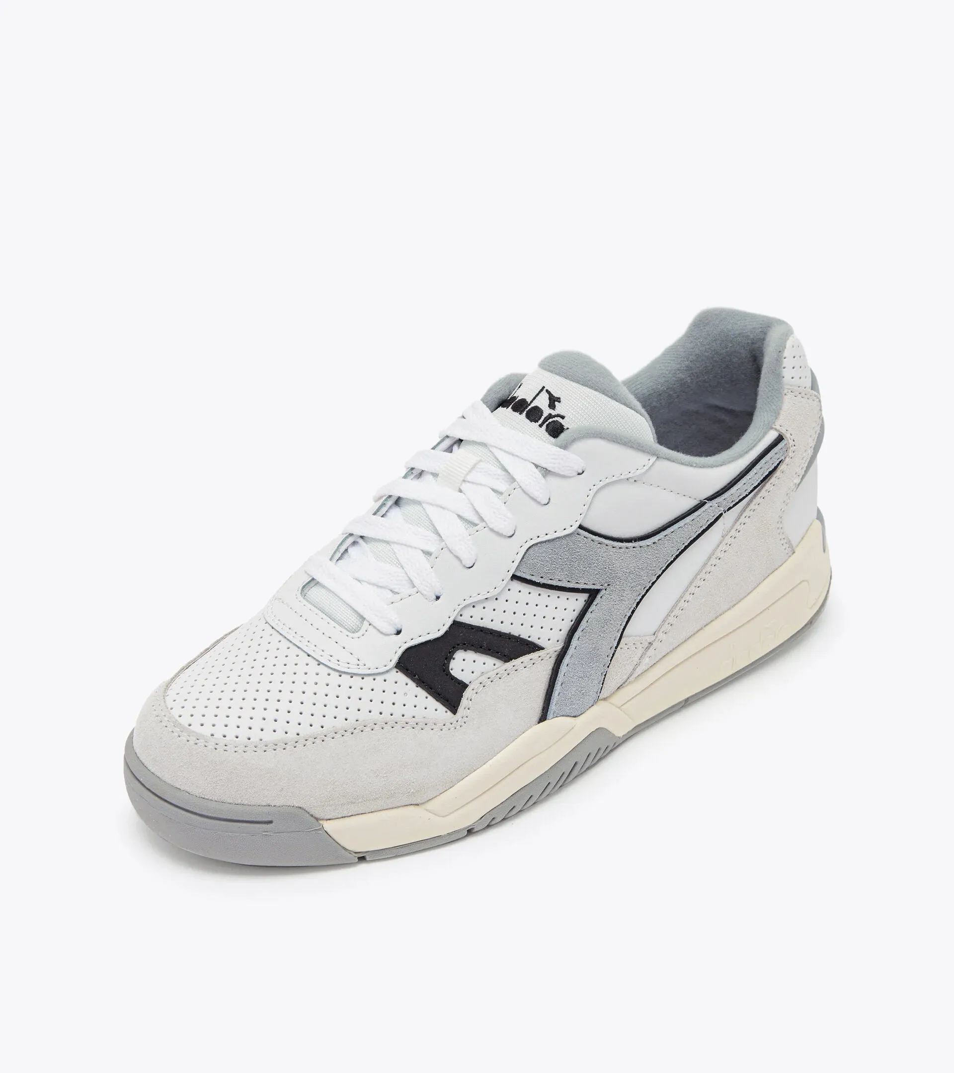 ID70496 Diadora White Grey Winner SL Lift Up