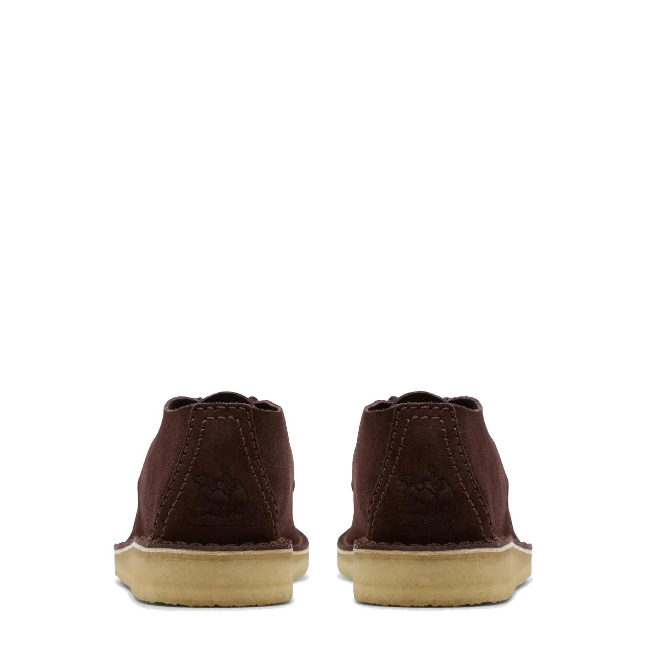 Clarks Originals Desert Nomad Deep Brown Suede Energy Return Technology Bright tone
