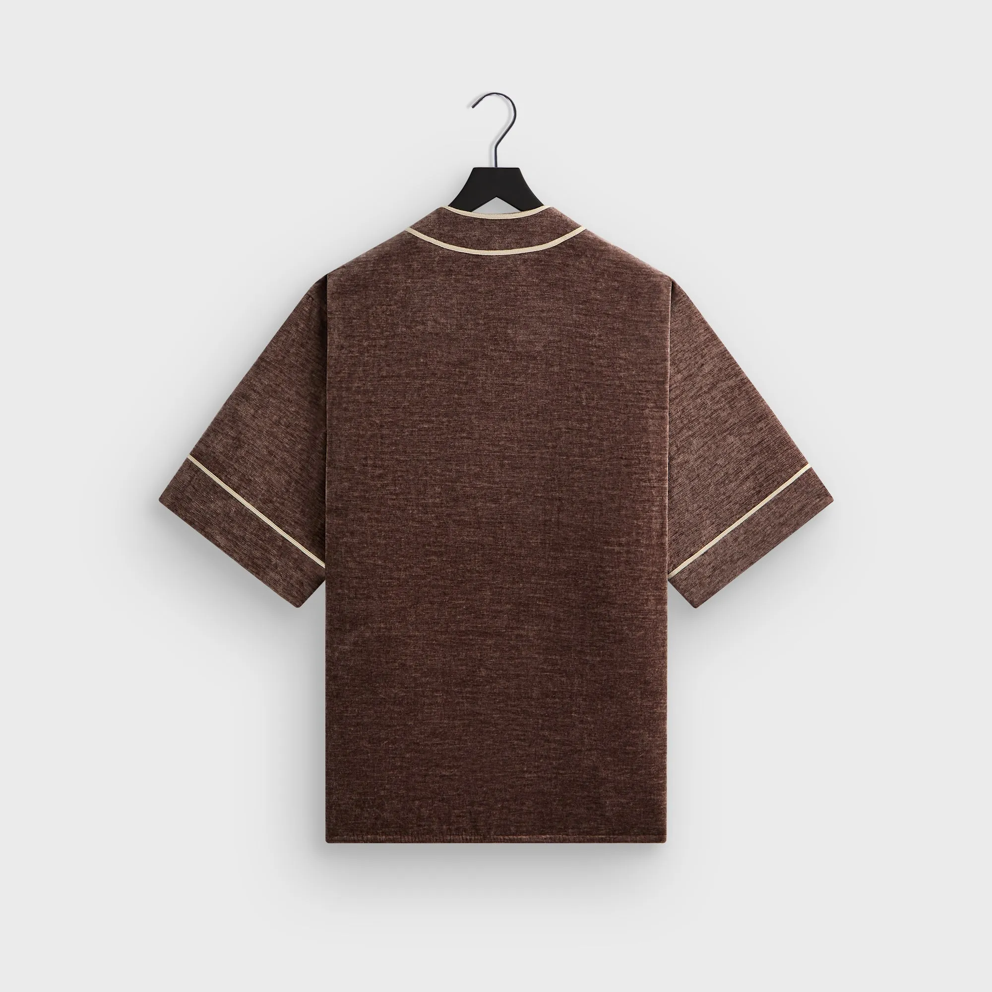 City Wear Kith Chenille Willis Baseball Shirt - Poise