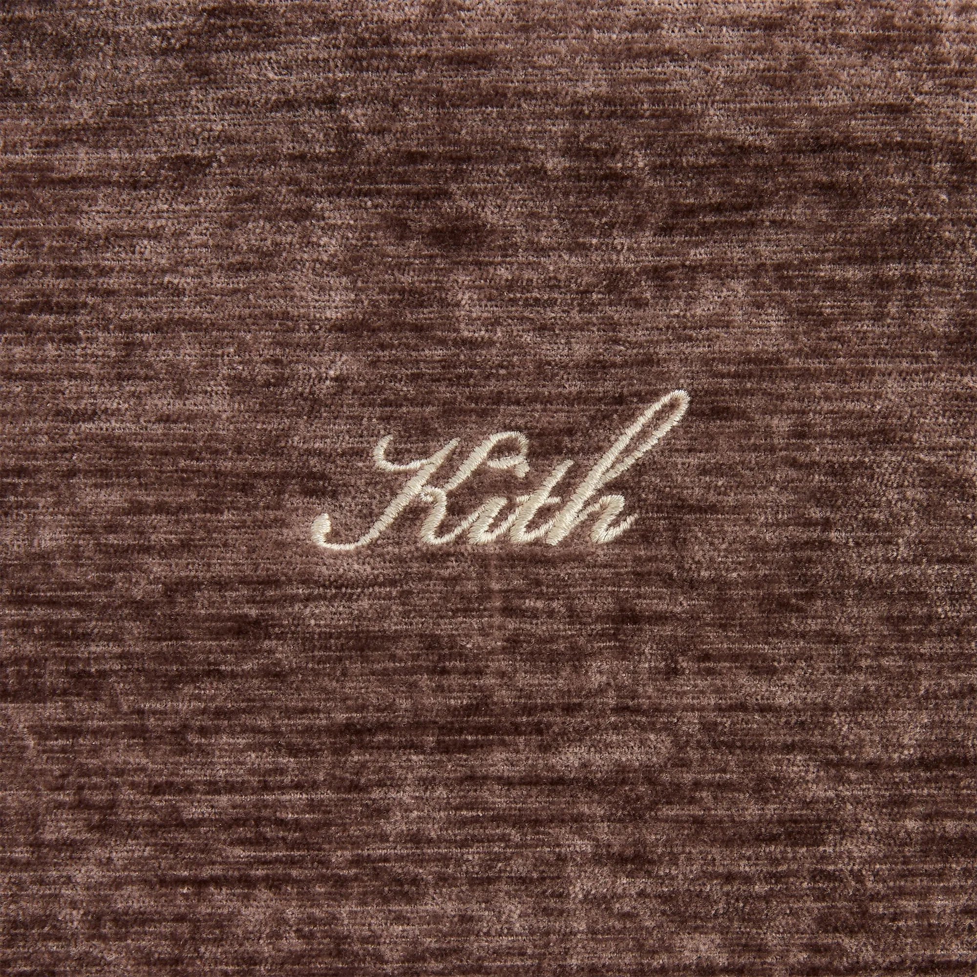 MeshLinedVents Notch Lapel Kith Chenille Willis Baseball Shirt - Poise