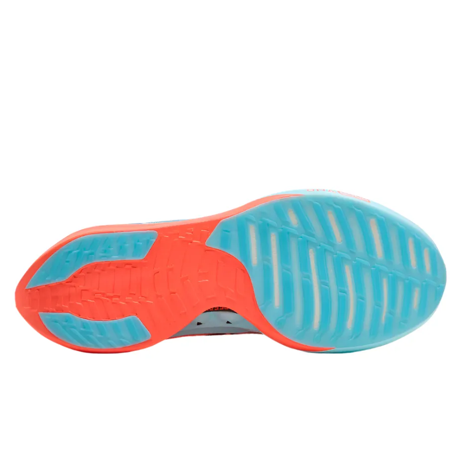 Brooks Unisex Hyperion Elite 5 Running Shoes in Pink Clay/Atomizer Blue AW25 special - edition running wear