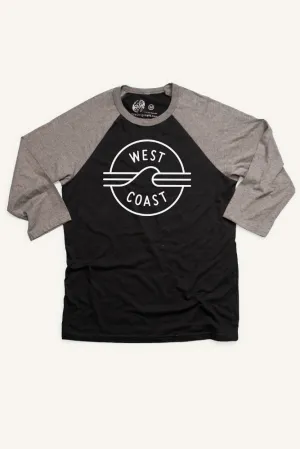 Smart Comfort West Coast Baseball Shirt (Unisex)