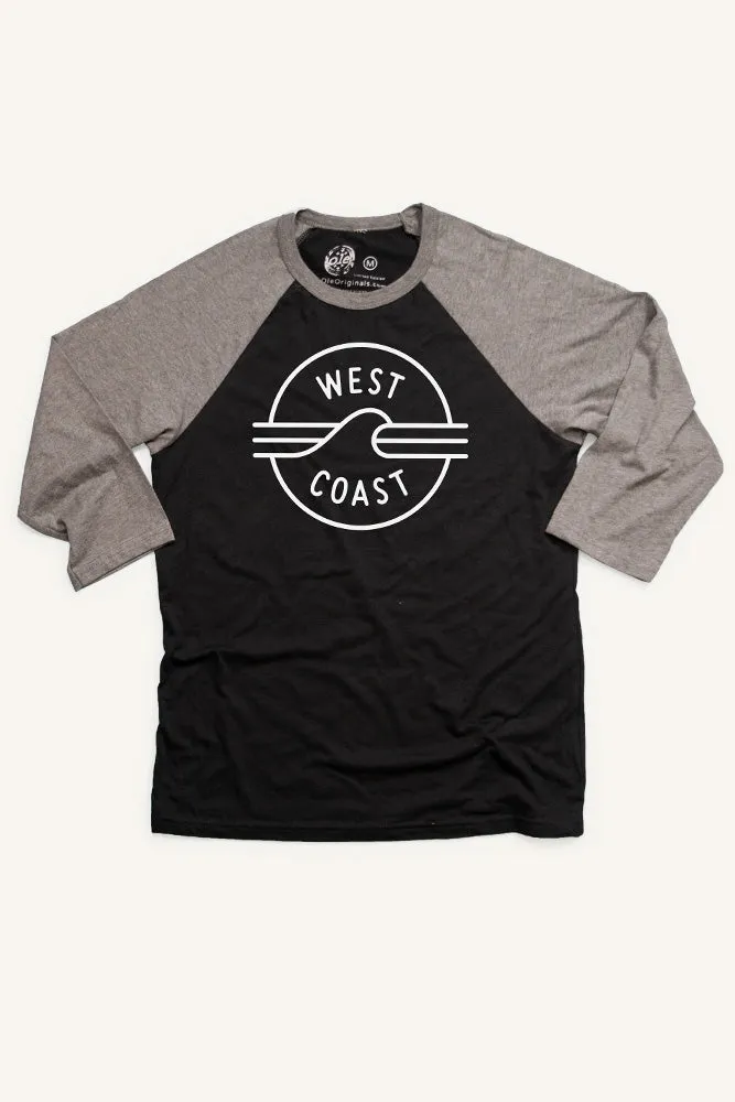 Smart Comfort West Coast Baseball Shirt (Unisex)