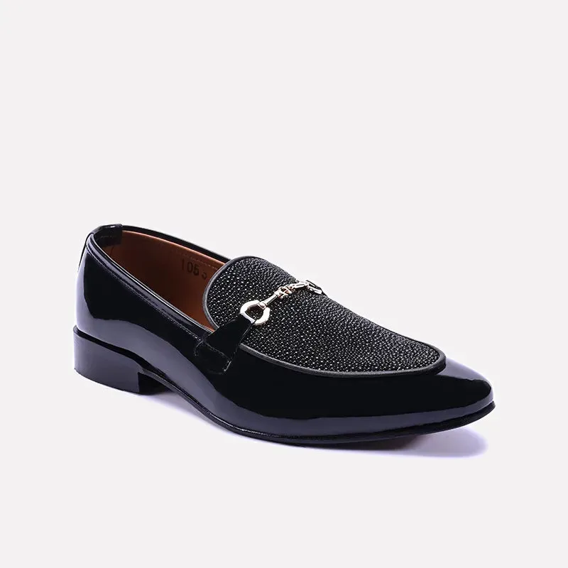 Soft Soles Fashion Week Weston Black Formal Shoes 0111172