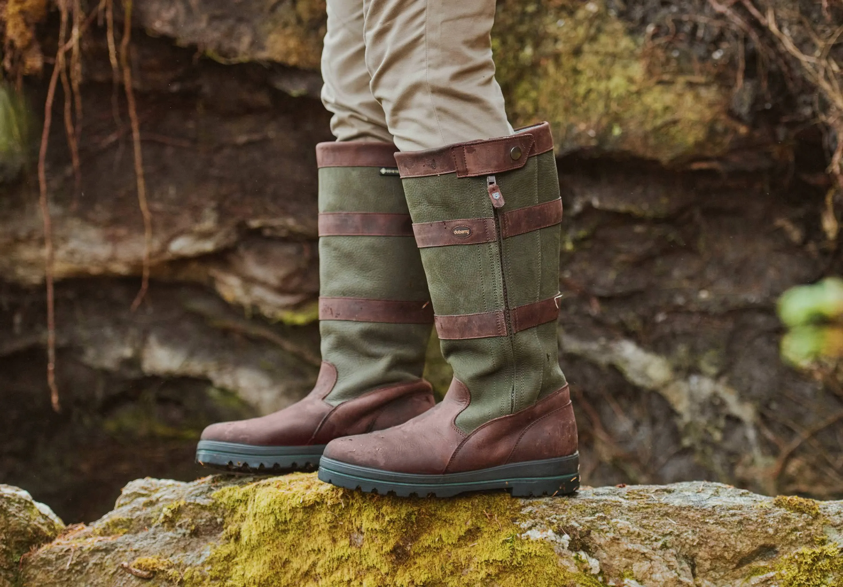 Wexford Men's ExtraFit? Country Boot - Ivy Roll Up Thermal Core Mountain Hike