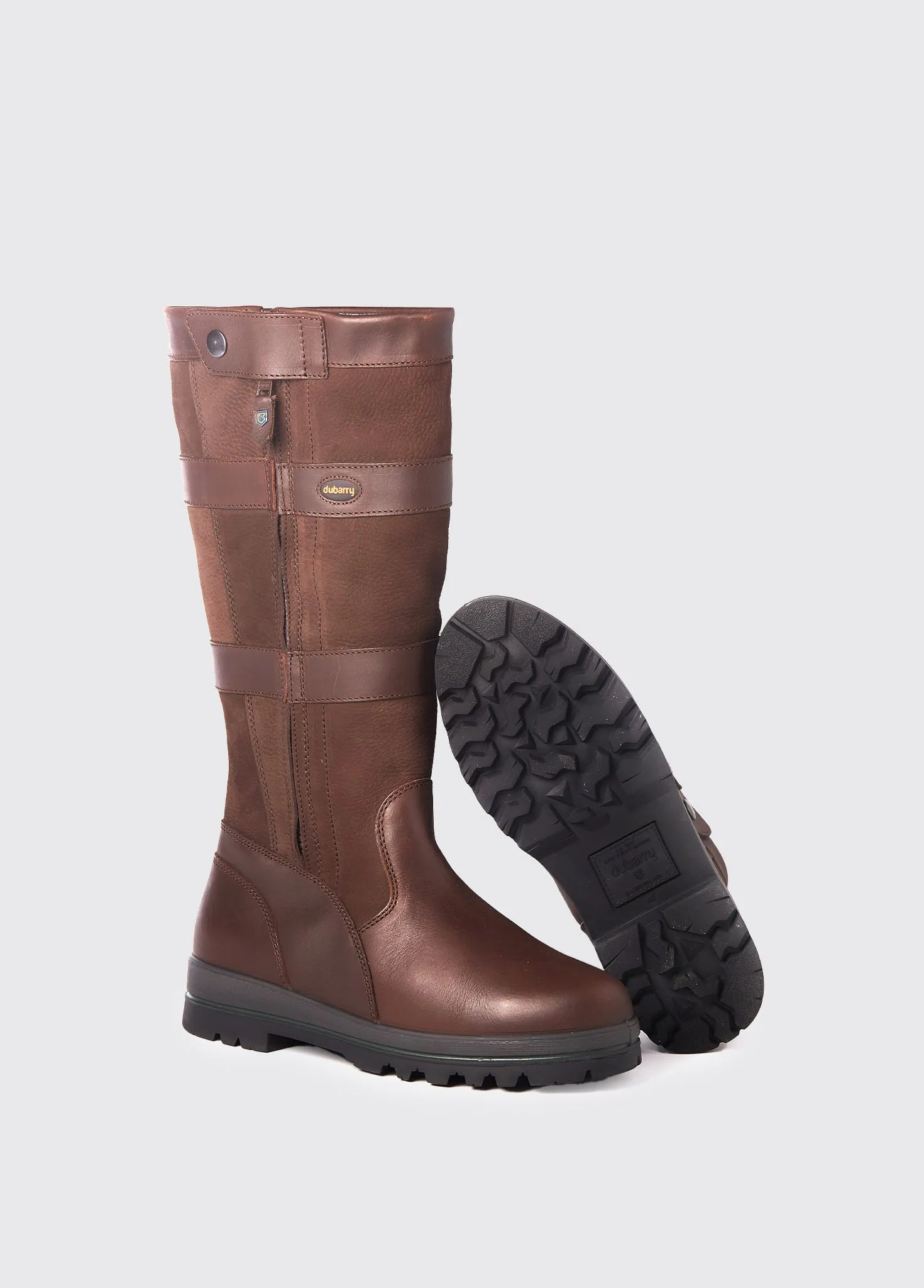 Stable Support Morning Walk Wexford Men's ExtraFit? Country Boot - Java