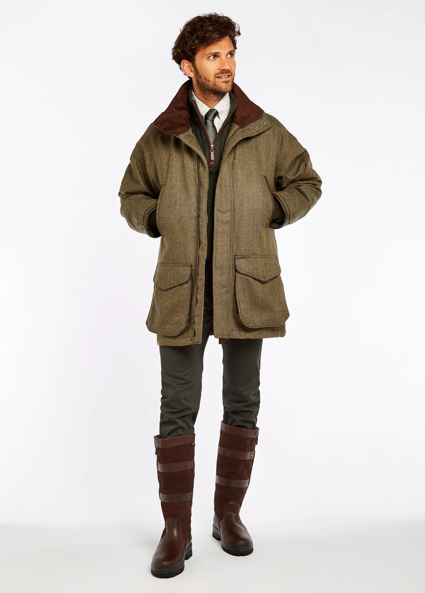 Wexford Men's ExtraFit? Country Boot - Java Comfortable bend