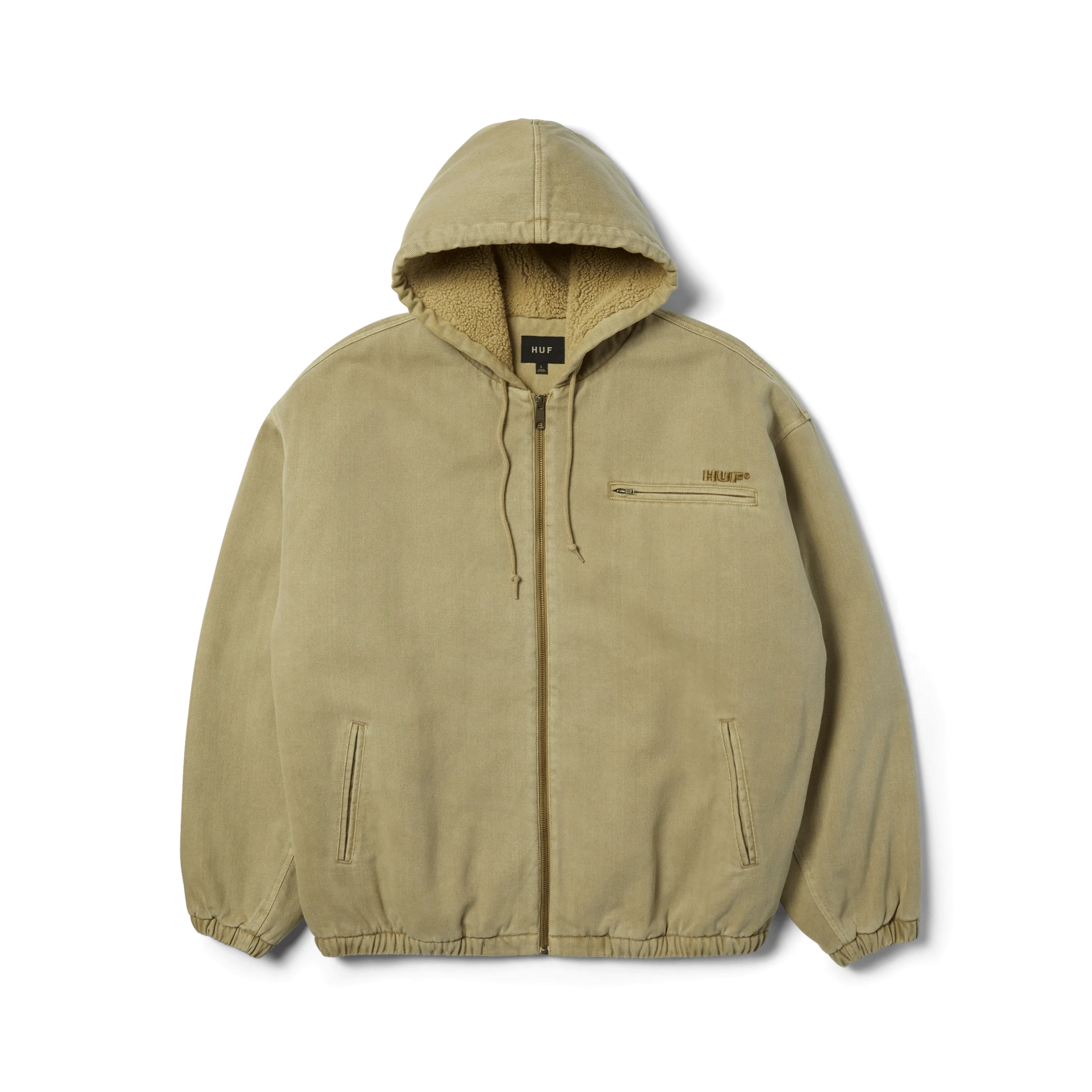 All Weather Adaptability Breathable mesh lining What A Jungle Denim Work Jacket