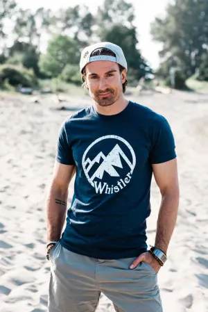 Luxury exclusivity Chic and Cozy Wear Whistler Mountain T-shirt (Mens)