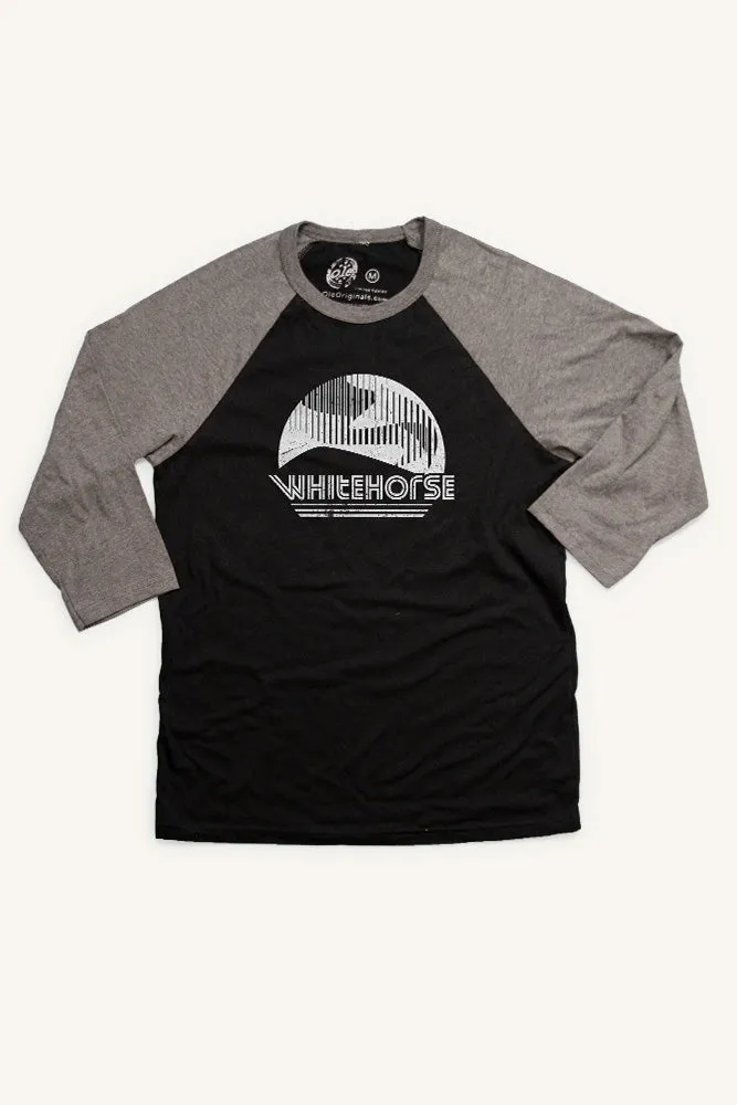 Whitehorse Baseball Shirt (Unisex) Quick Comfort Design Chic Cut