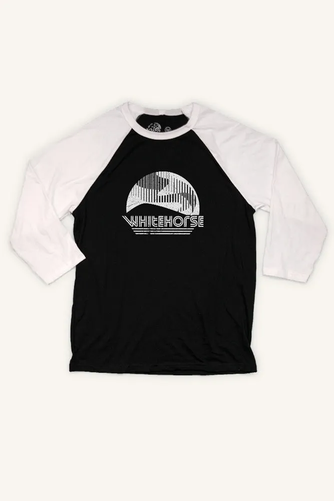 Weekend Wardrobe Holiday Outfit Whitehorse Baseball Shirt (Unisex)
