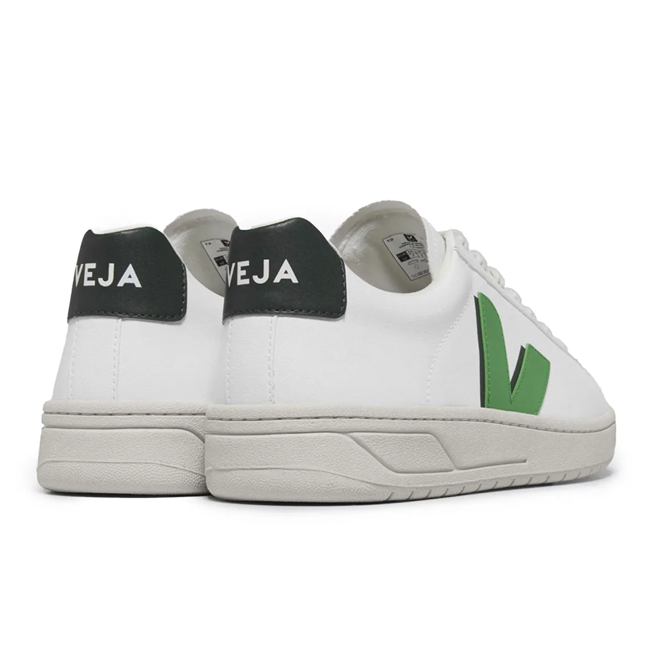 Comfort Wedge Urca CWL Trainer - White Leaf Cyprus