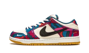 Soft Pad Quick Ride Comfort Dunk Low SB "Parra - Abstract Art"