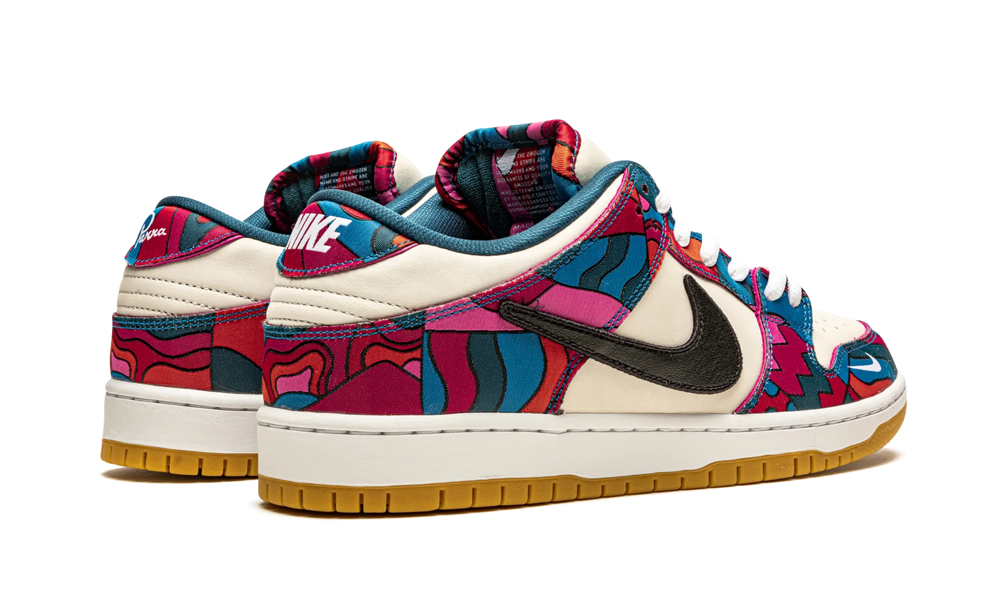 Everyday Walk High Top Design Dunk Low SB "Parra - Abstract Art"