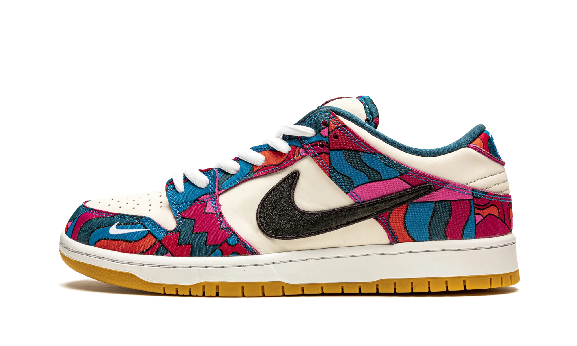 Soft Pad Quick Ride Comfort Dunk Low SB "Parra - Abstract Art"