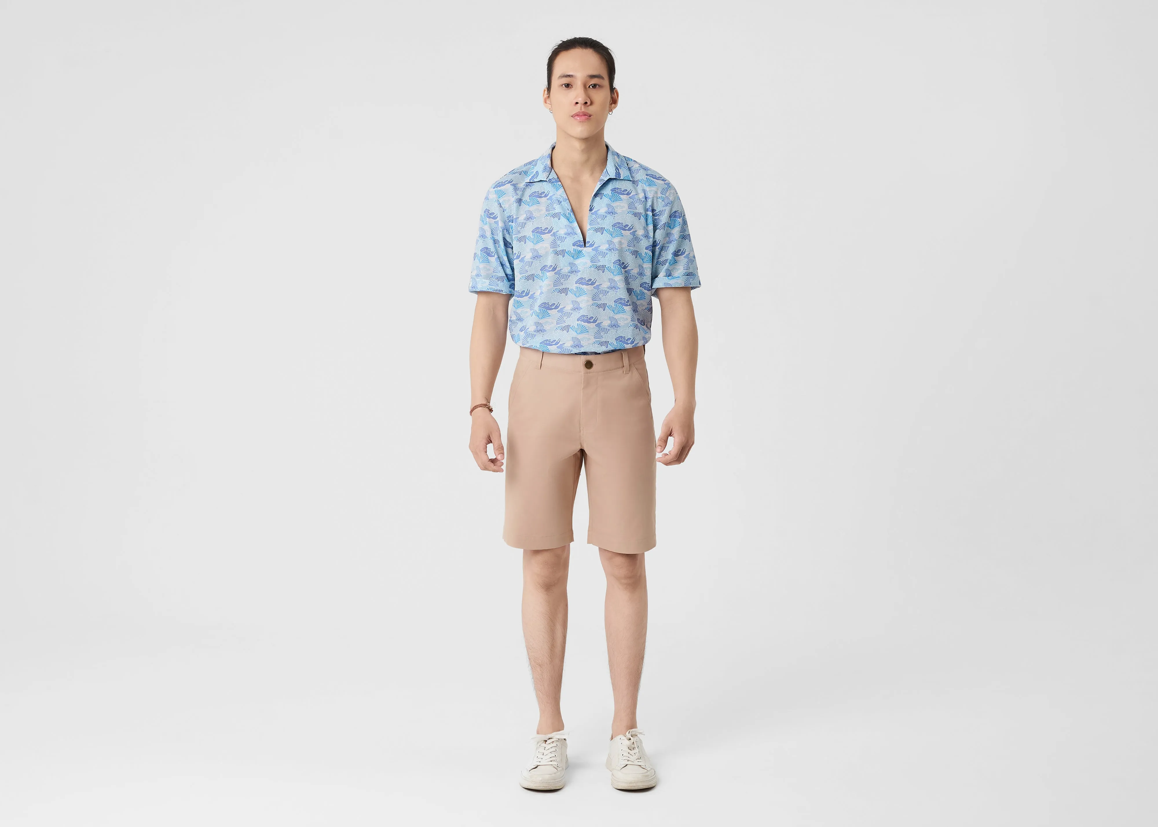 CANIS - ECRU No Ride Up Technology Compression Lining