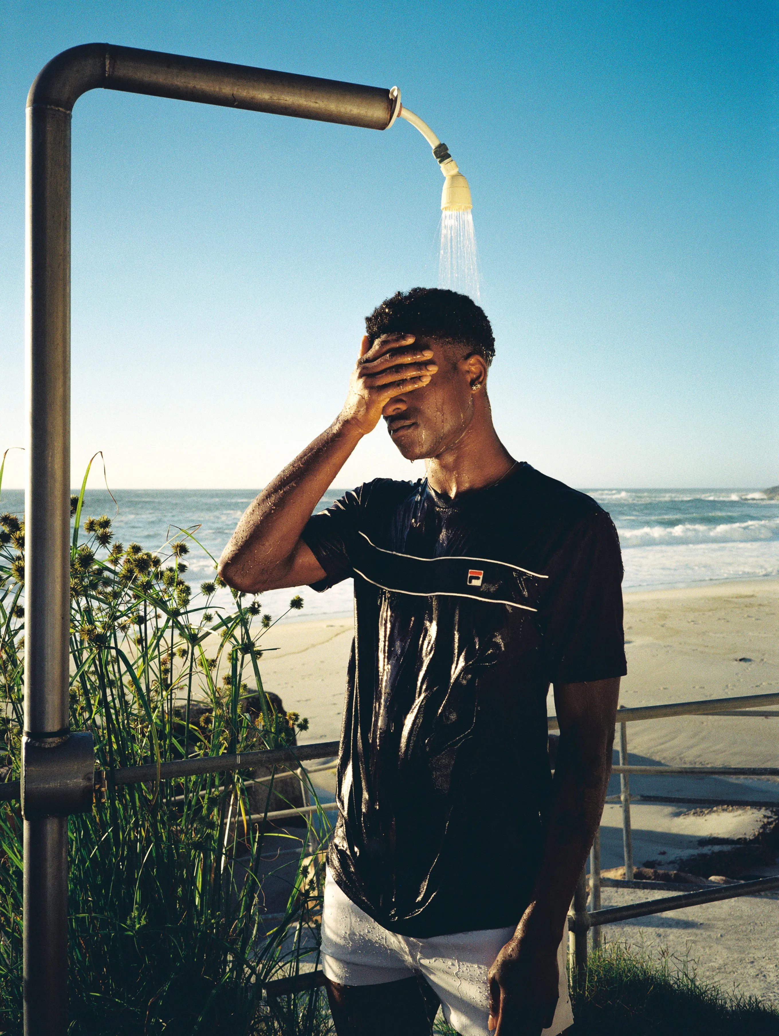 Quick Fit Design Sporty Look Wear Williams Contrast Piping T-Shirt