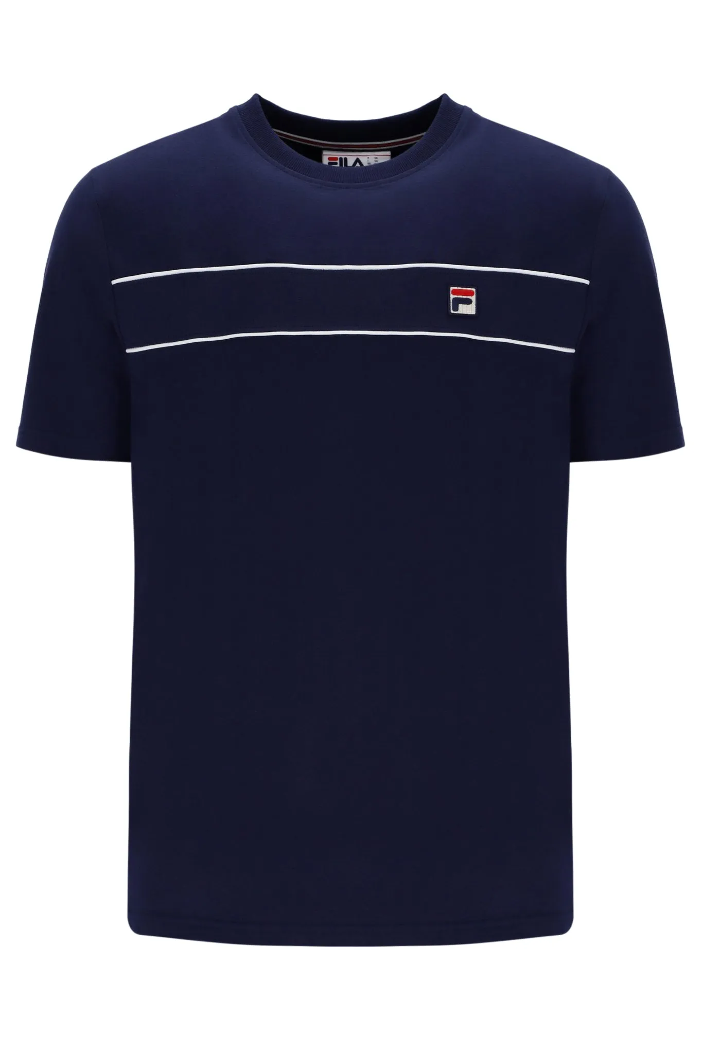 Williams Contrast Piping T-Shirt Versatile Design Feminine Touch