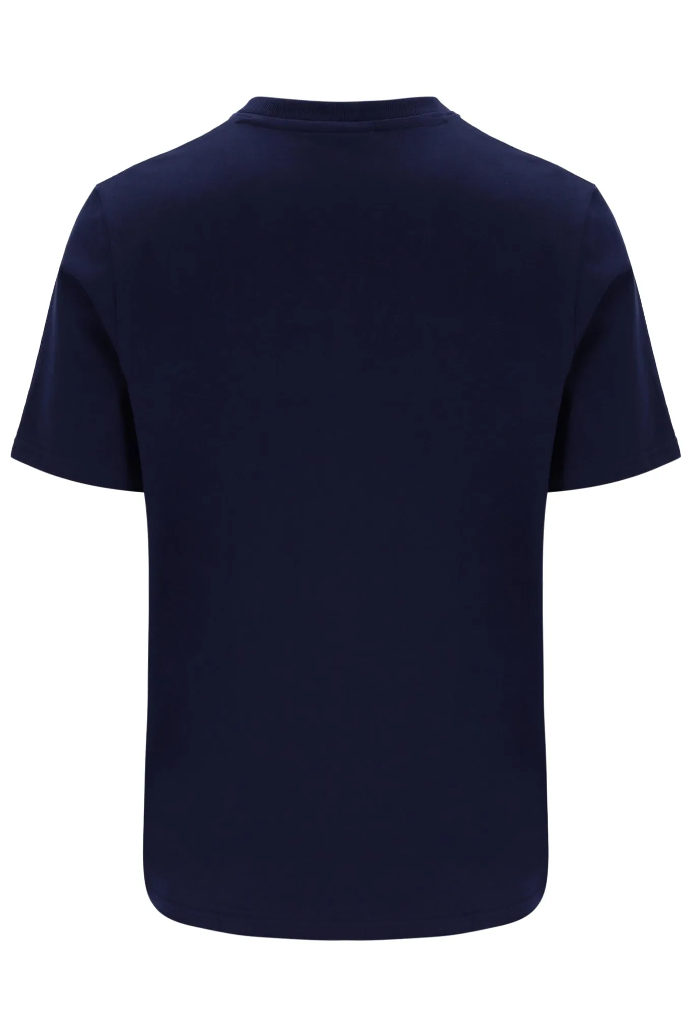 Light and Breathable Soft Design Williams Contrast Piping T-Shirt
