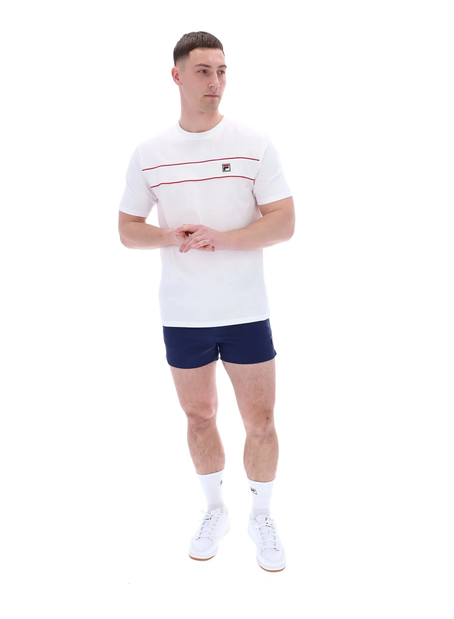 Trendy Comfort Fit Williams Contrast Piping T-Shirt