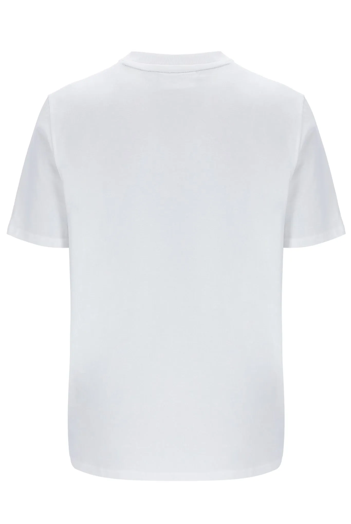 Williams Contrast Piping T-Shirt Temperature Regulating Fabric All-Purpose Comfort