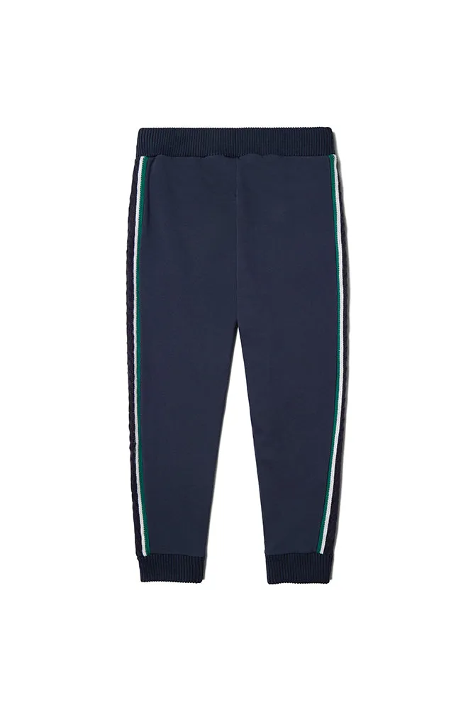 All-Purpose Comfort Knitted Cuffed Sweatpants