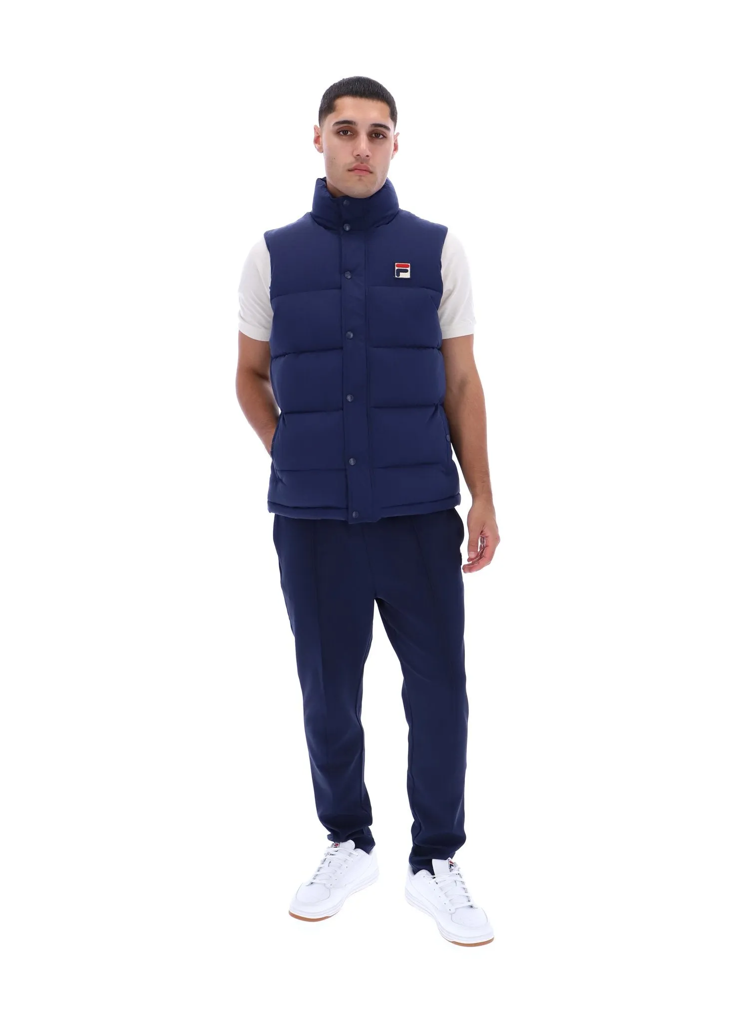 Softshell Coating Simple Layers Blaze Padded Gilet