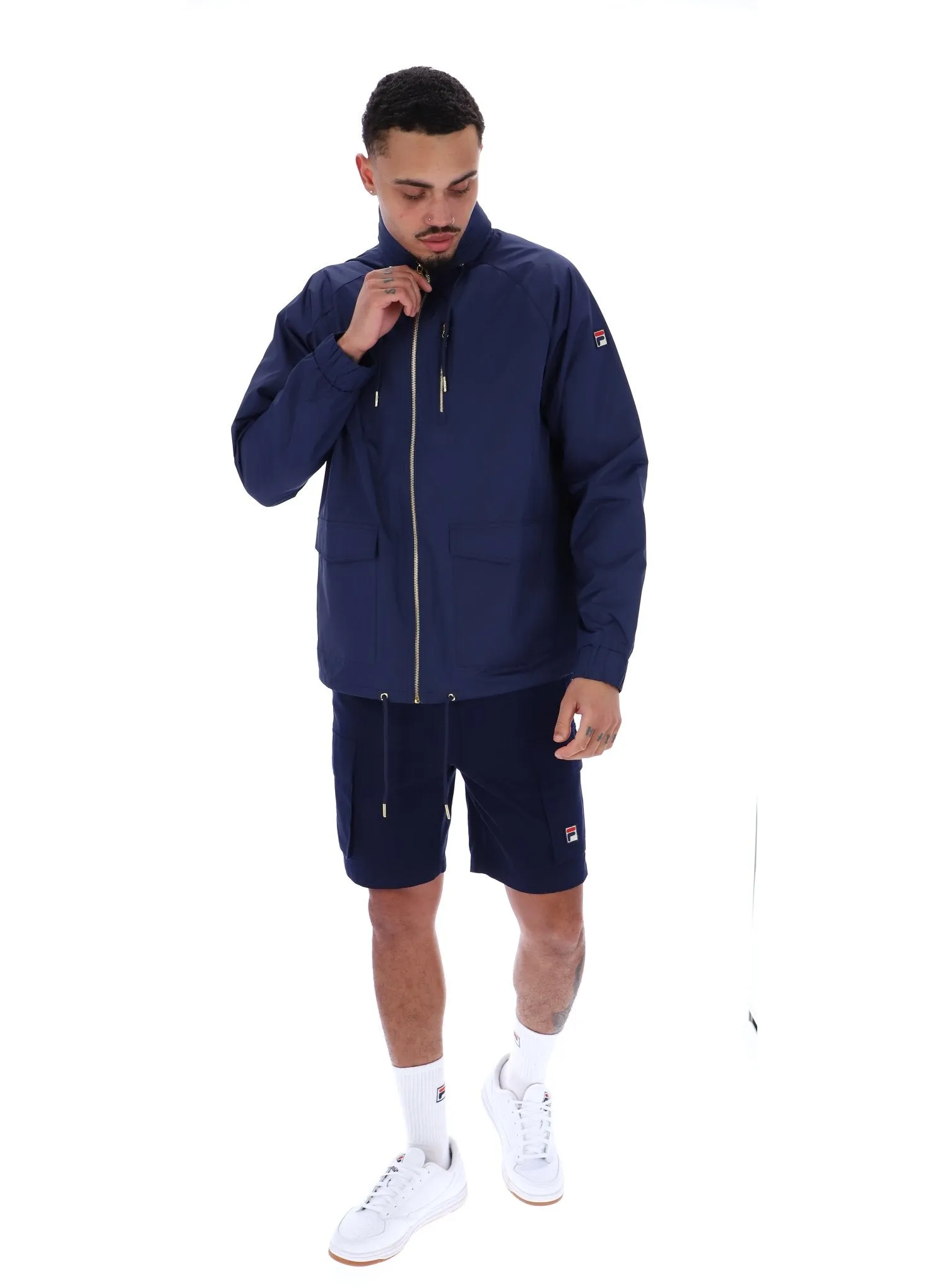 Waterproof Technology Moisture Managing Liner Ronnie Raglan Lightweight Jacket