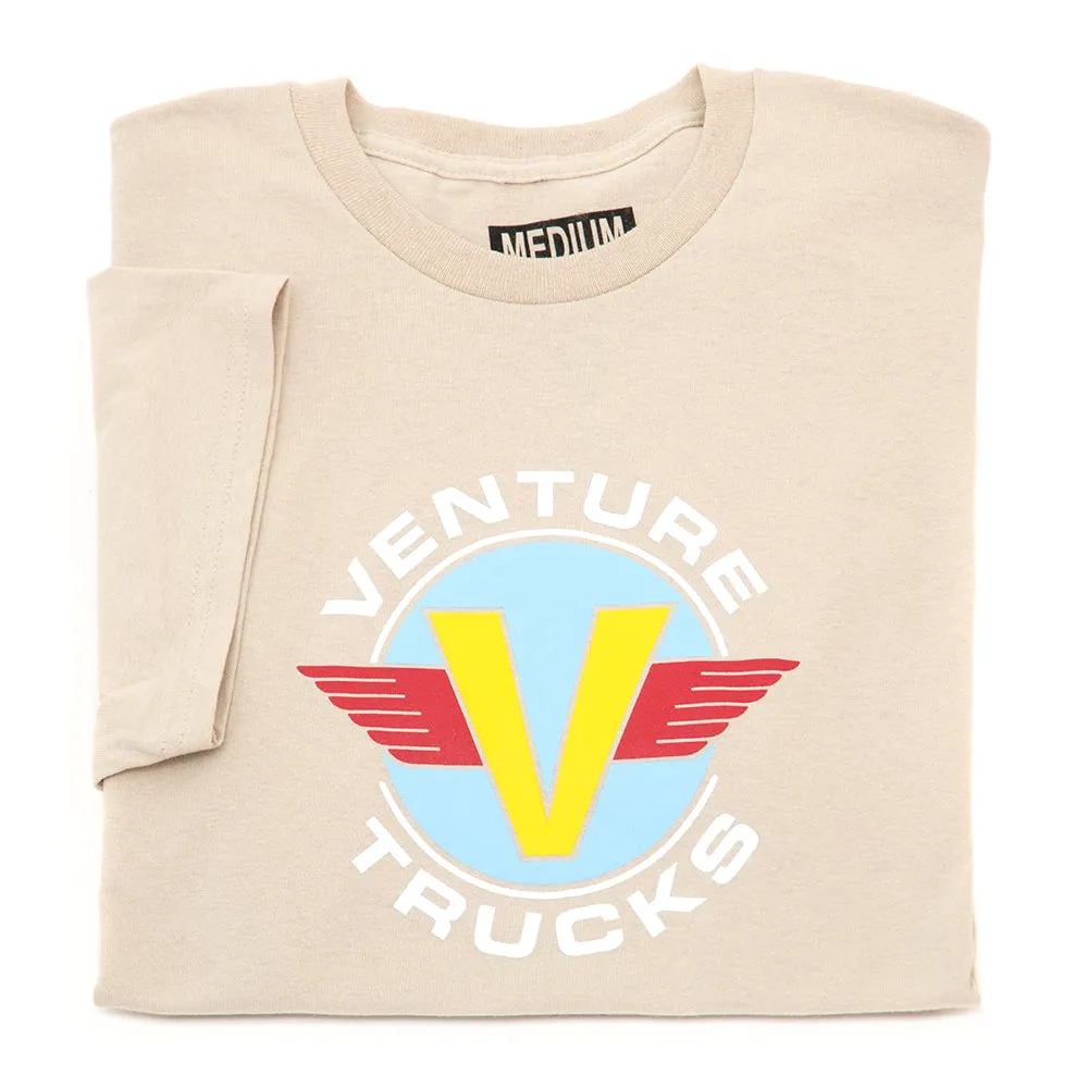 Smart Casual Wings S/S T-Shirt (Sand) (S)