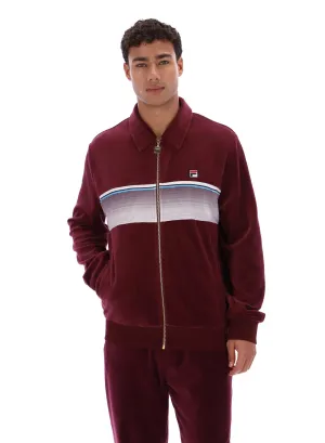 Malakai Striped Track Top Mid range