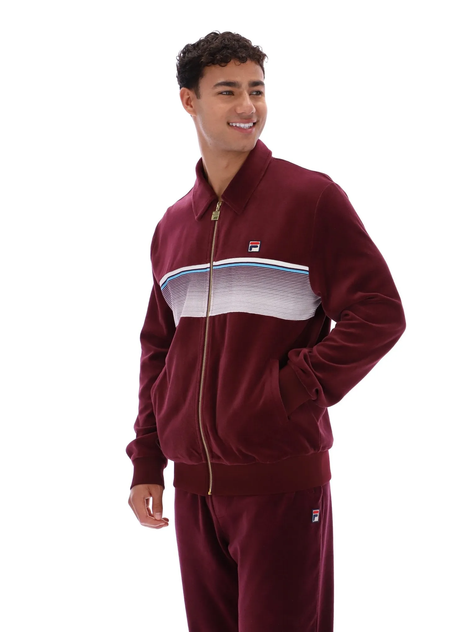 product anti odor freshness goes with sandals Malakai Striped Track Top