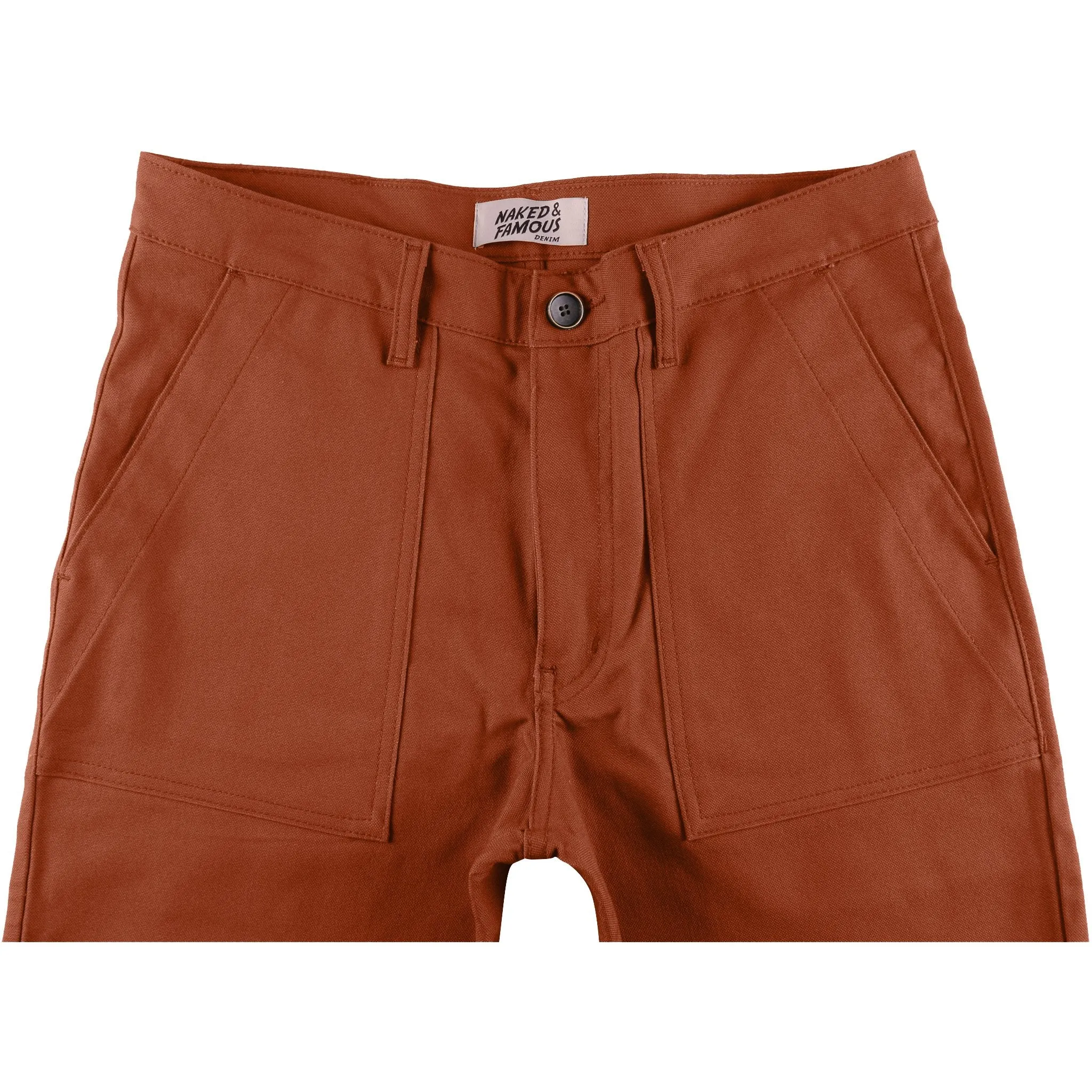 Work Pant -  Brick Canvas Smart Comfort Core Movement