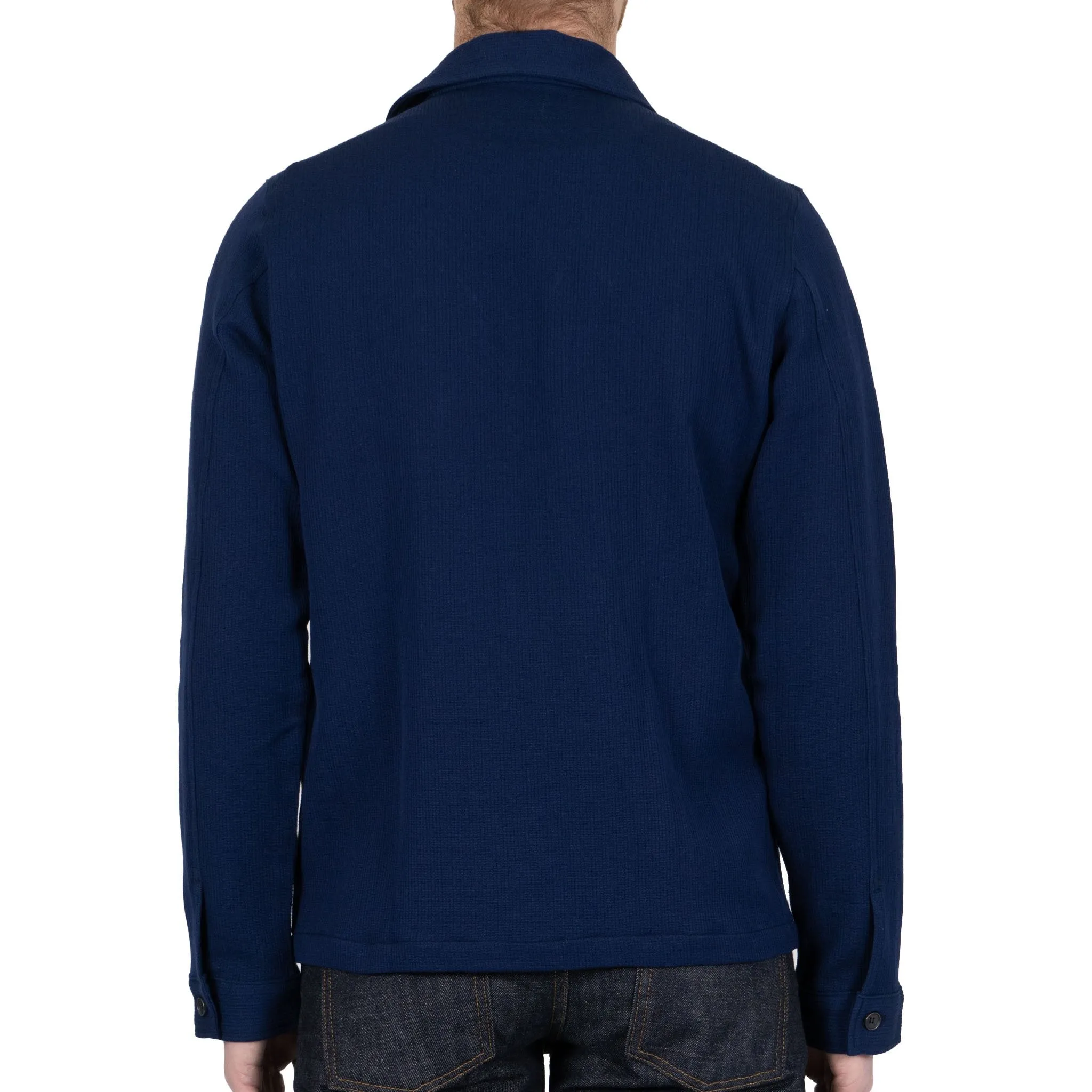 Work Shirt - Loose Weave Dobby - Indigo Year-Round Favorite