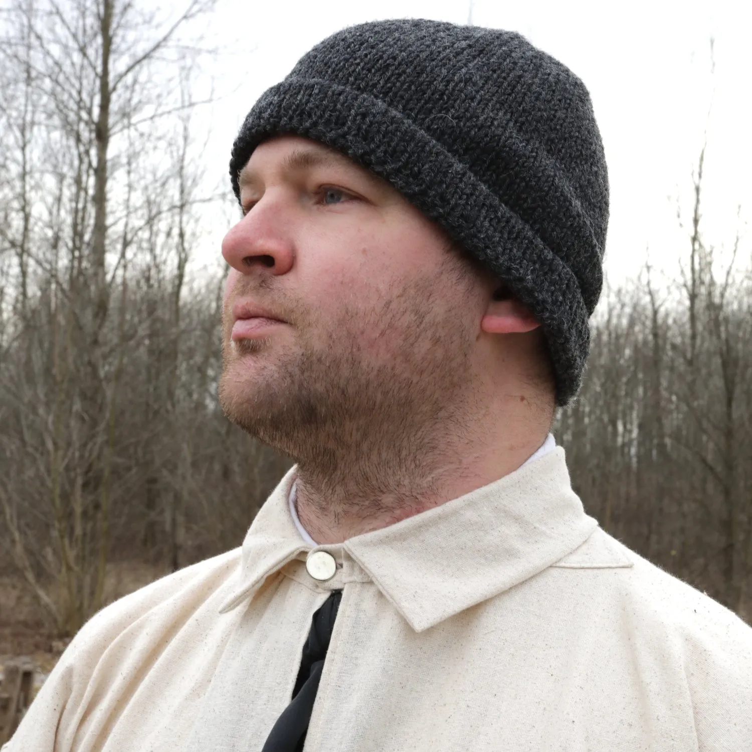 Vibrant color Work Smock - Osnaburg