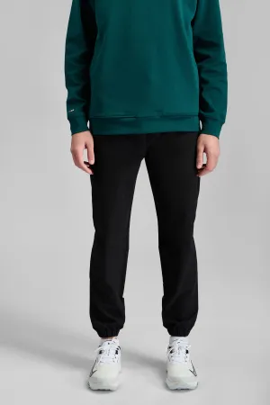 Daily Style Woven Stretch Golf Joggers - Putter Black