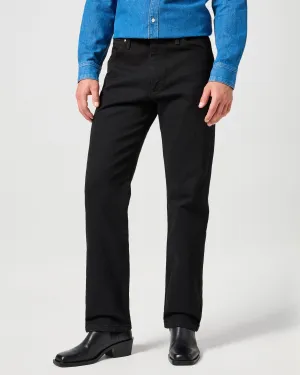 Wrangler 13MWZ Original Cowboy Cut Mens Jeans - Shadow Black Simple clothing Unisex Attire