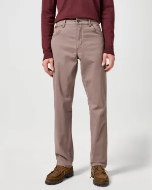 Wrangler Texas Stretch Authentic Straight Mens Cotton Satin Trousers - Iron tailored look No Bulk Seam Design