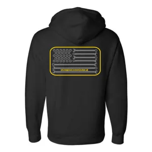 Go-to Wear Plus Fit Wrench Flag Sweatshirts XL