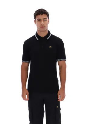 Soren 2 Polo Shirt with Tipping Lace trim Lightweight Shirt
