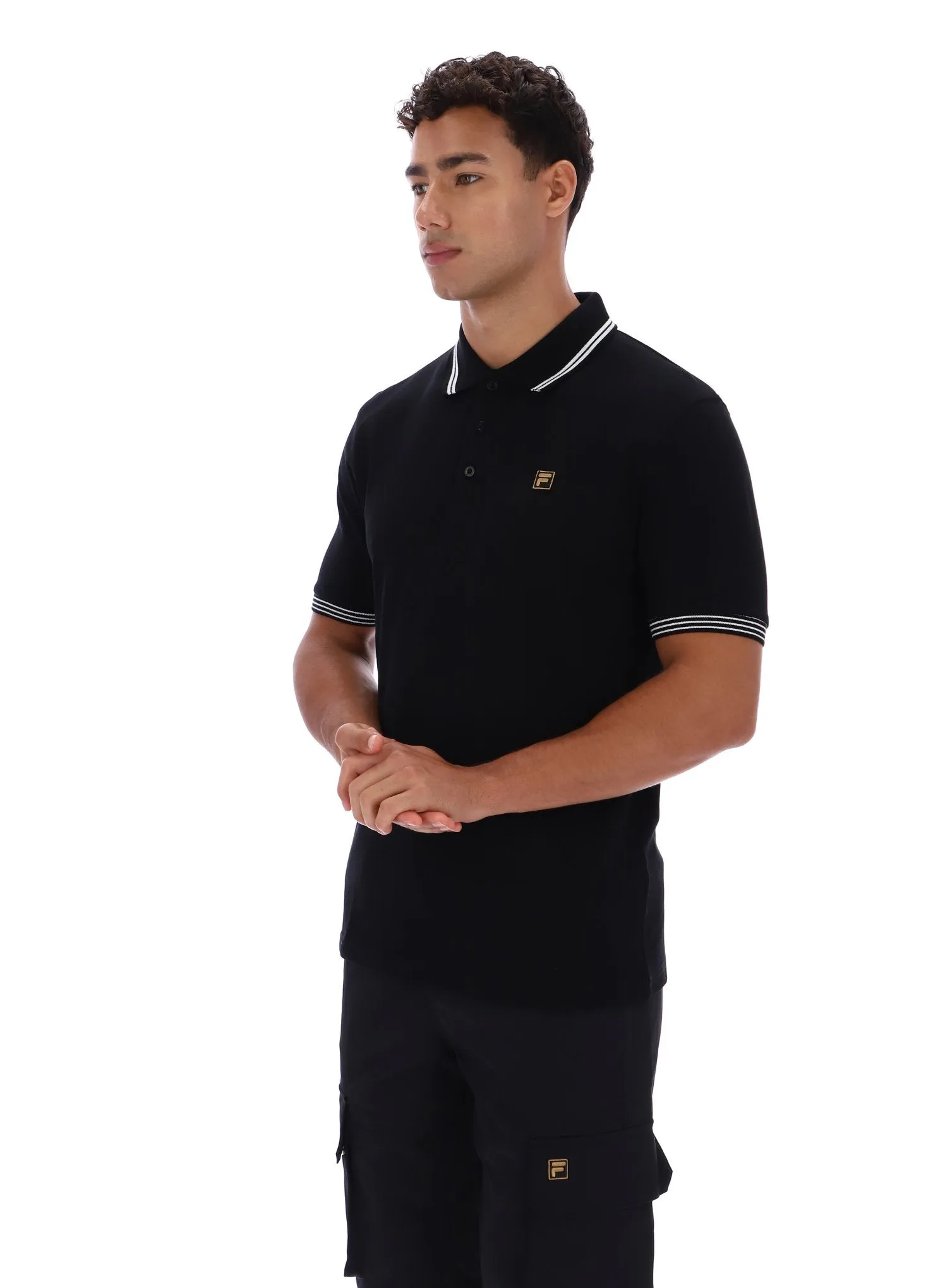 Soren 2 Polo Shirt with Tipping Relaxed Armhole Cut