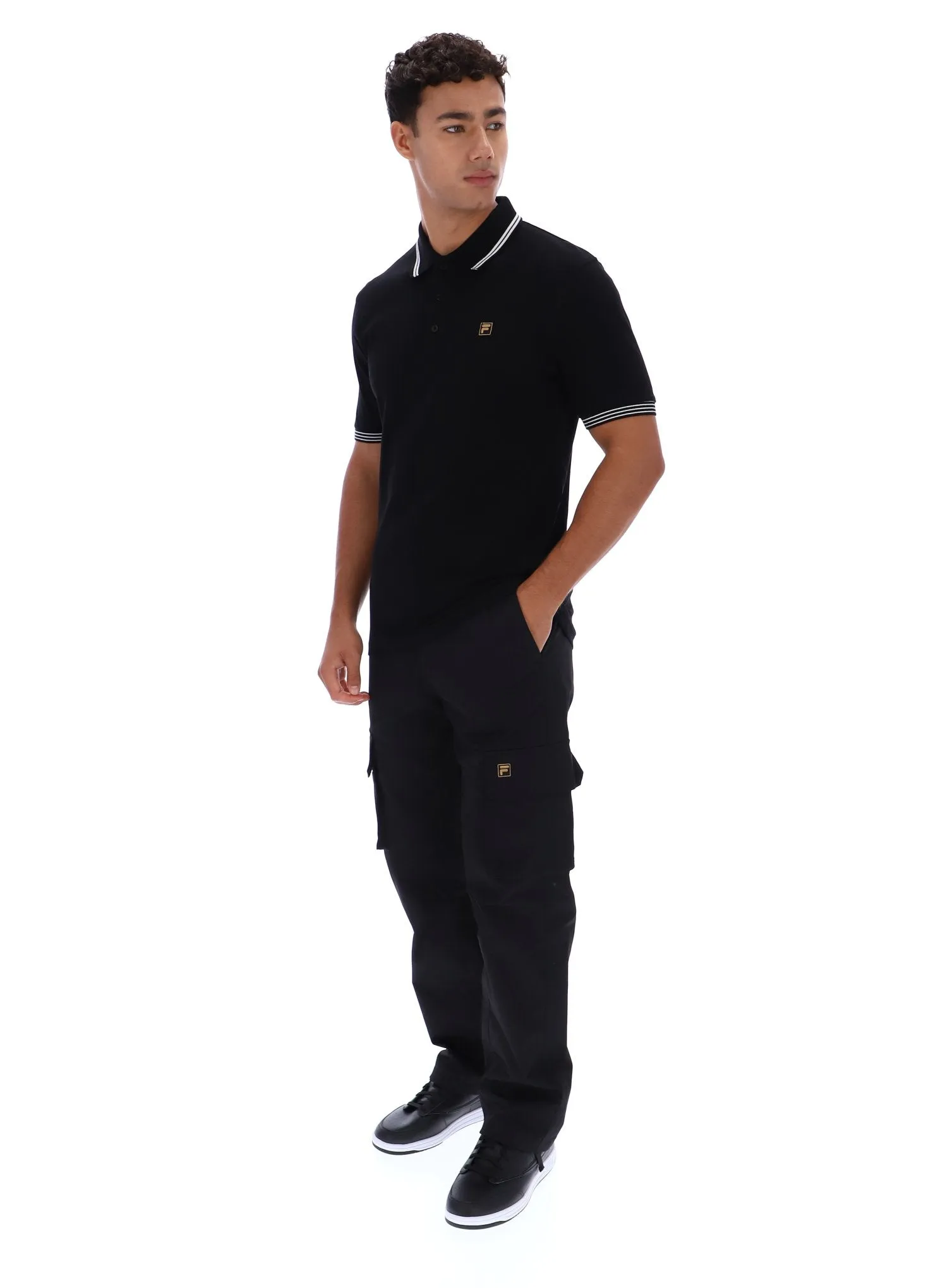 Soren 2 Polo Shirt with Tipping Short sleeved breeziness