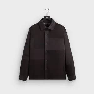 Kith Garment Dyed Isaiah Buttondown - Carbon Durable Color Retention