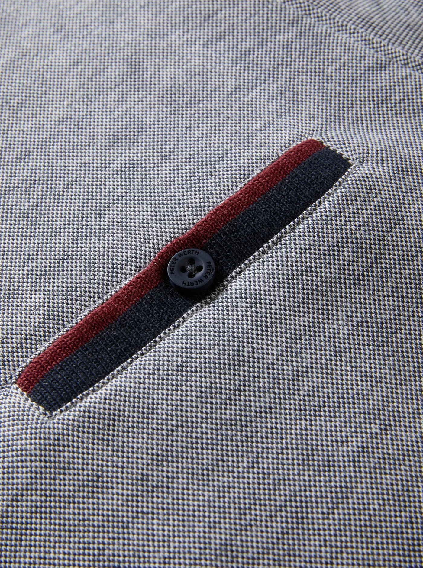 Becmead T-shirt - Navy Stream Fit Weekend Style