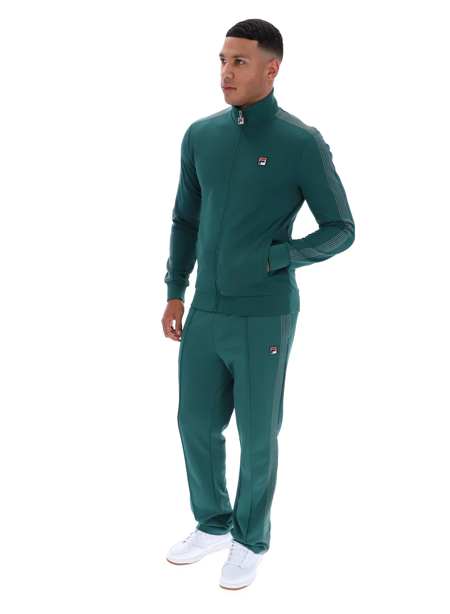 Urban Look Keith Contrast Stitch Track Top